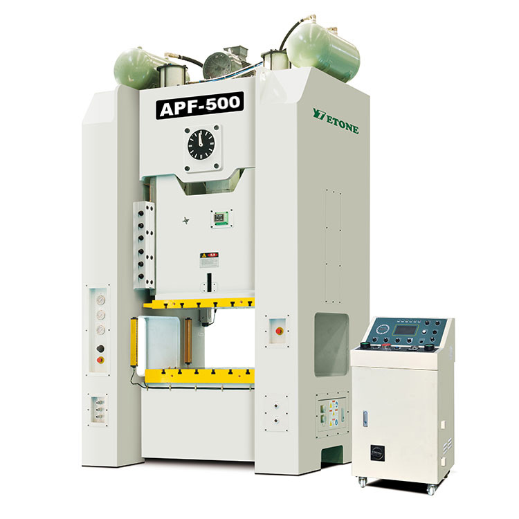 Pressa per stampaggio metalli