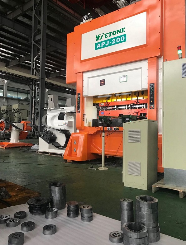 Motore Nucleo pressa ad alta velocità Timbratrice Power press